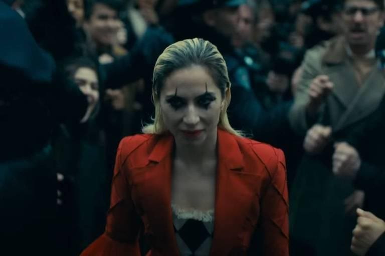 Lady Gaga no trailer de Coringa 2