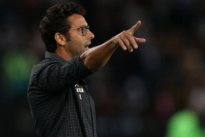 Alberto Valentim está garantido no Vasco em 2019