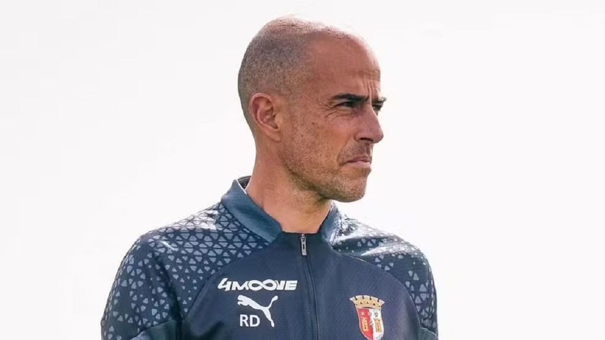 Rui Duarte teve uma passagem pelo tradicional Braga