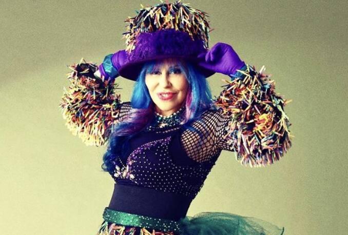 A cantora Baby do Brasil completa 70 anos de idade nesta segunda-feira (18)