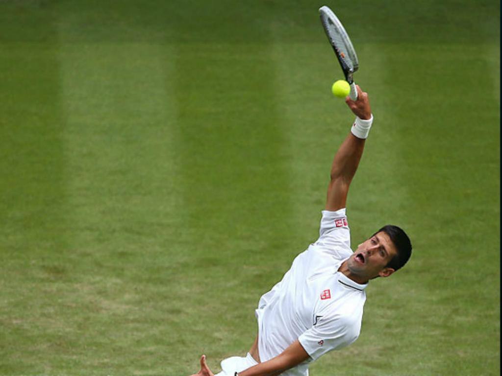 Djokovic vai encarar o croata Marin Cilic, que avançou nesta quinta ao superar o búlgaro Grigor Dimitrov