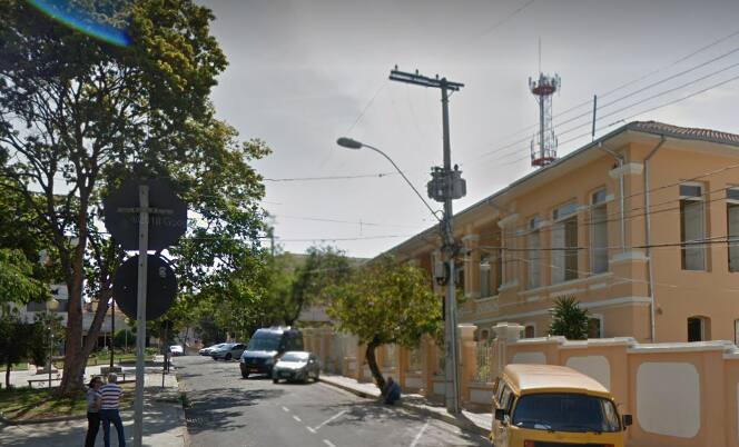 Meninas não foram à aula na escola Barão de Macaúbas