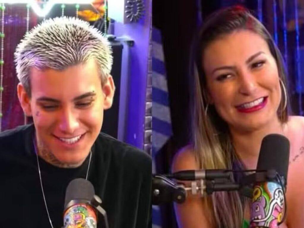 Filho de Andressa Urach sobre gravar conteúdo erótico da mãe: ‘É tudo muito profissional’