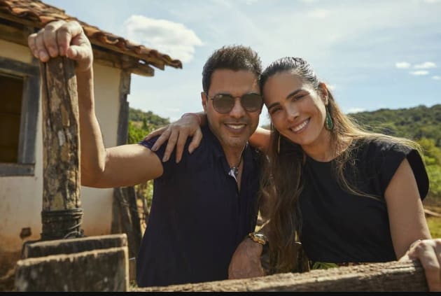 Zezé Di Camargo e Wanessa passam a vida a limpo em nova série da Netflix