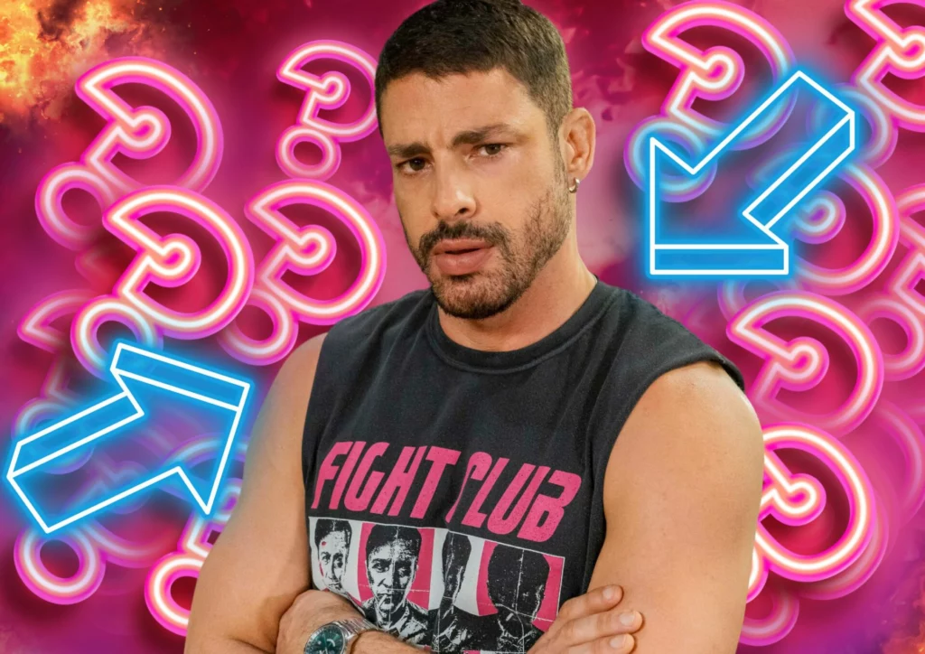 César em Vale Tudo  - Divulgação/TV Globo 
