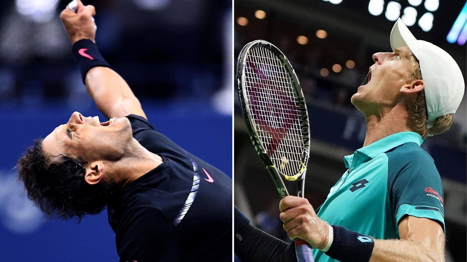 Rafael Nadal poderá reeditar final do US Open 2017 com Kevin Anderson, já nas quartas do torneio deste ano