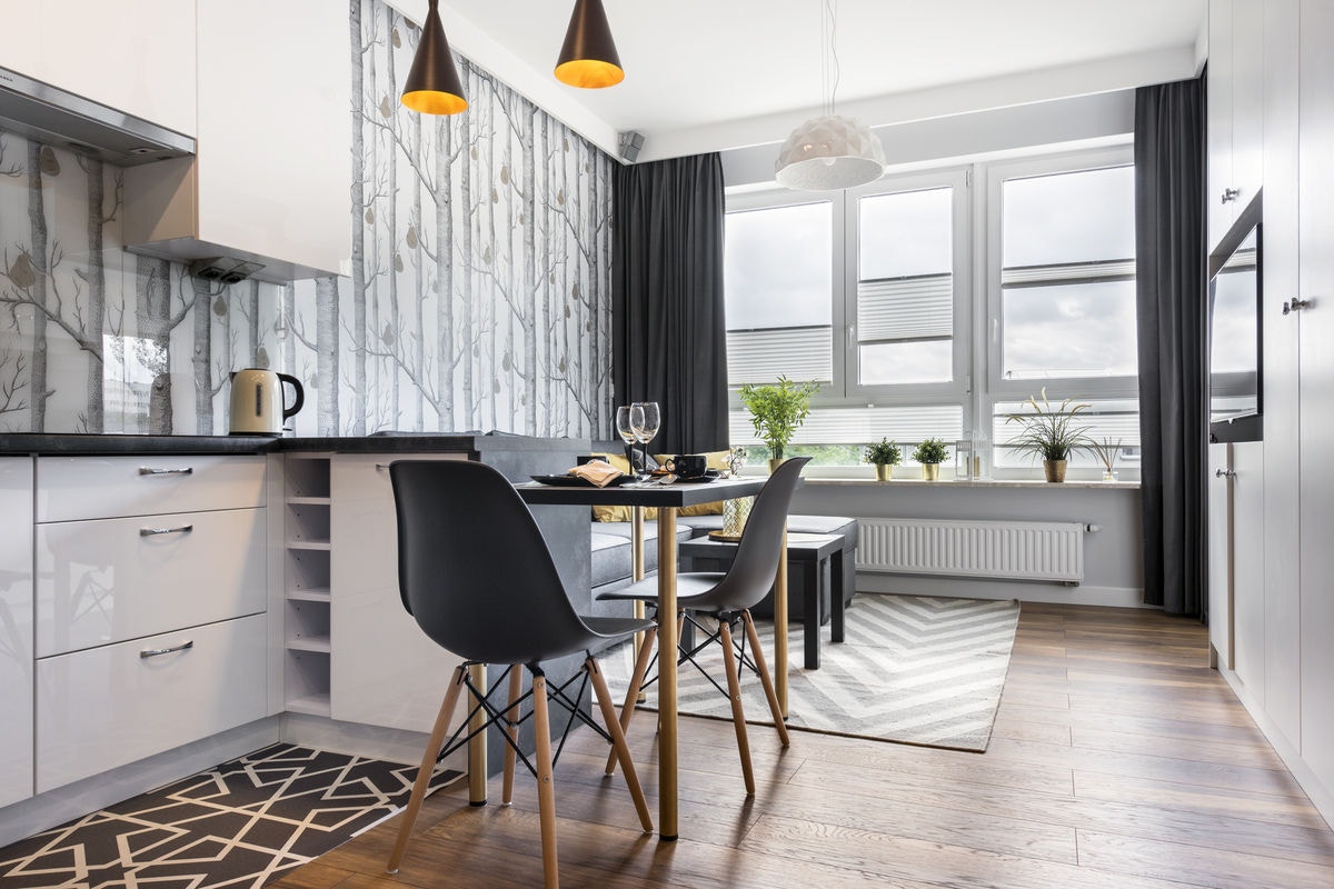 O cuidado com a decoração é essencial para apartamentos pequenos