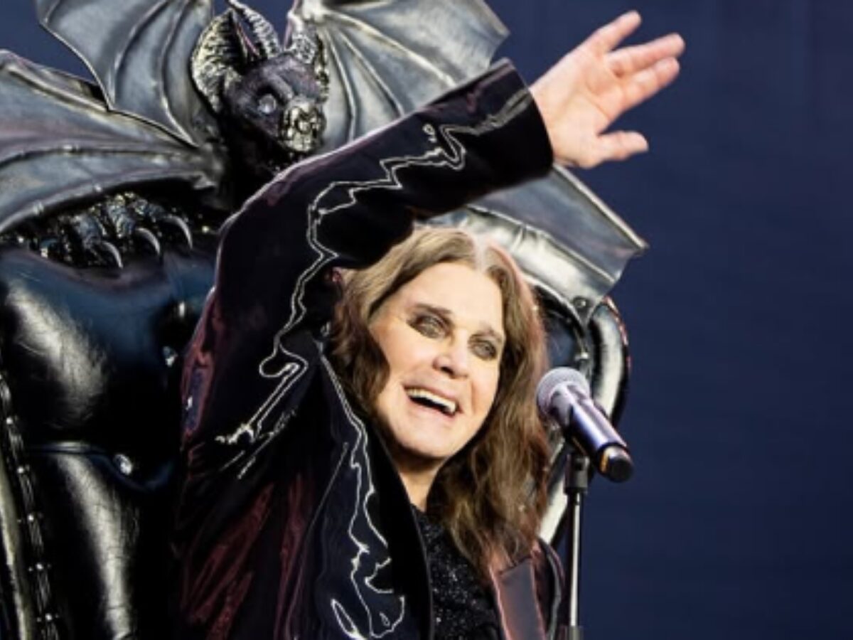 Famosos lamentam a morte de Ozzy Osbourne