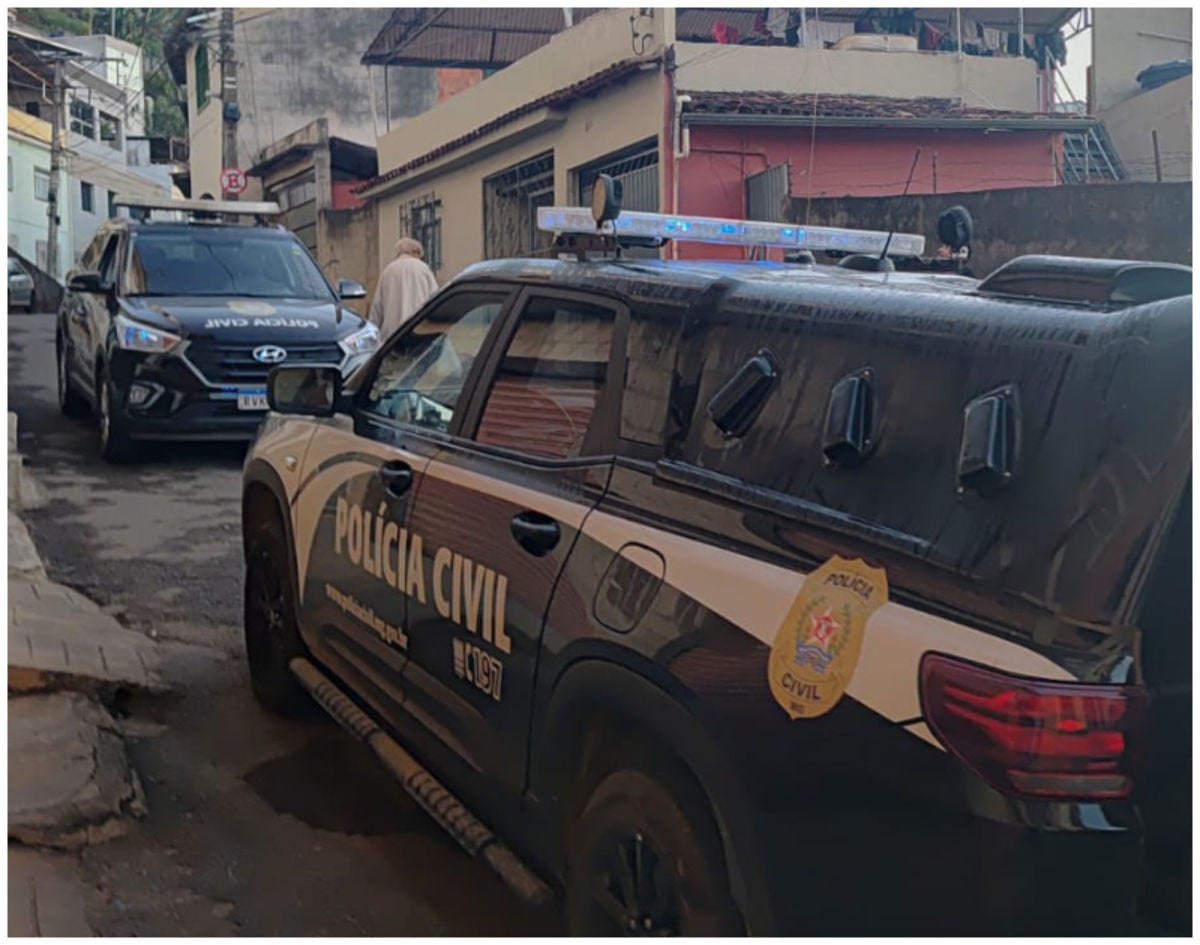 Imagens de câmeras de segurança e depoimentos de testemunhas ajudaram a PCMG a identificar os suspeitos