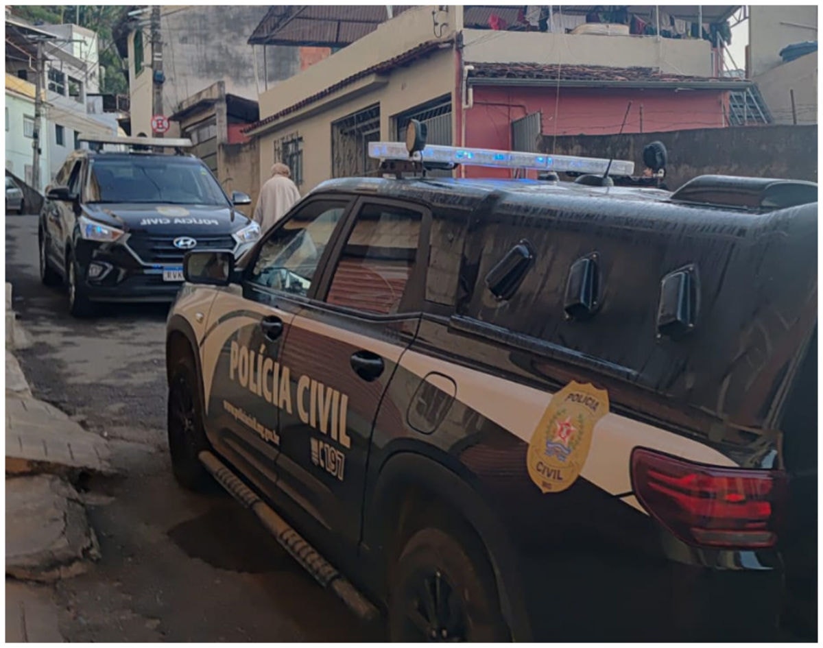 Imagens de câmeras de segurança e depoimentos de testemunhas ajudaram a PCMG a identificar os suspeitos