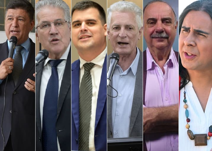 Carlos Viana, João Leite, Bruno Engler, Rogério Correia, Fuad Noman e Duda Salabert são os seis primeiros colocados na pesquisa estimulada