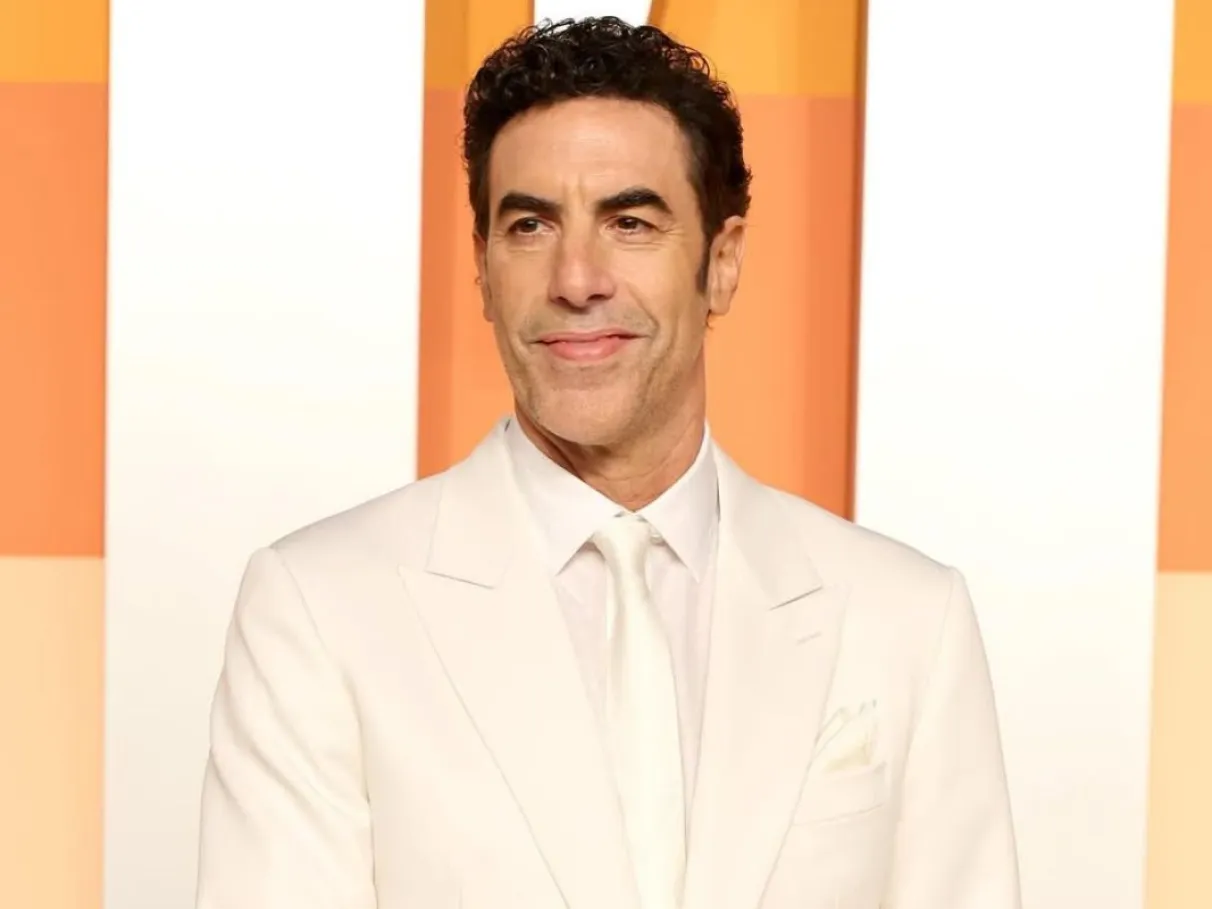 O impressionante novo físico do ator de Borat