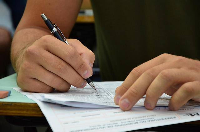 No total, 2,1 milhões de candidatos se inscreveram para o Enem dos Concursos