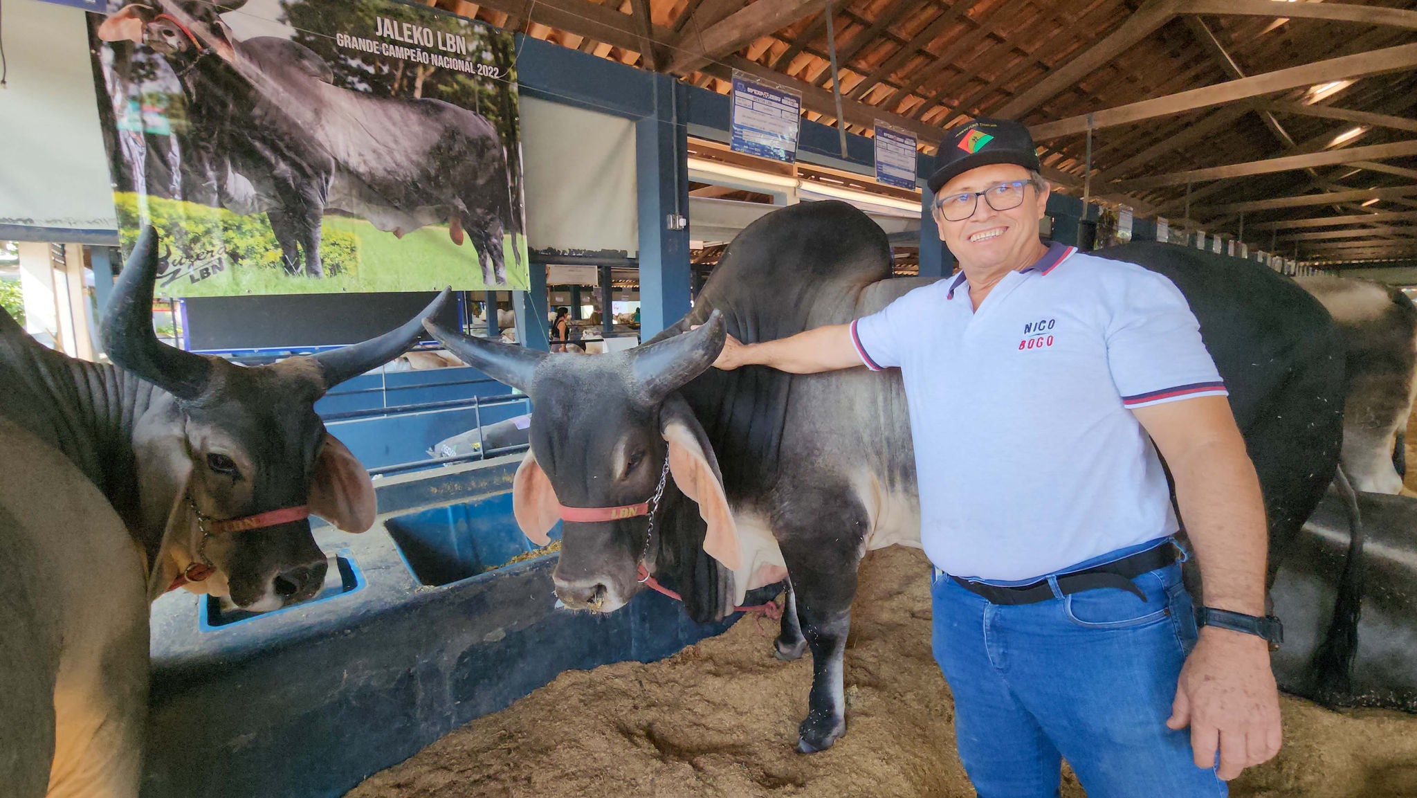 Produtor Sérgio Antônio Nepomuceno, do município de Conceição das Alagoas-MG