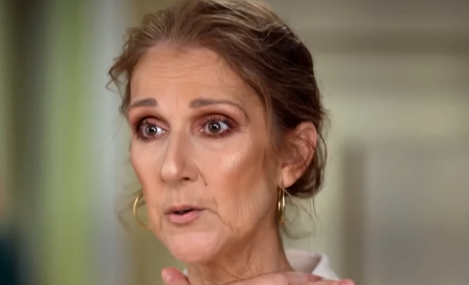 A cantora Céline Dion é portadora da Síndrome da Pessoa Rígida, o que a afastou dos palcos