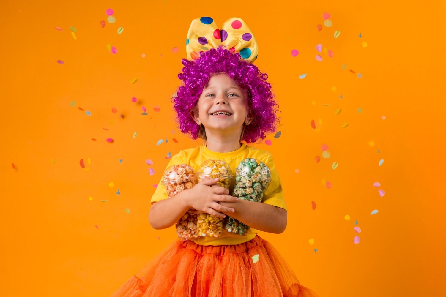 Fantasia de Carnaval infantil