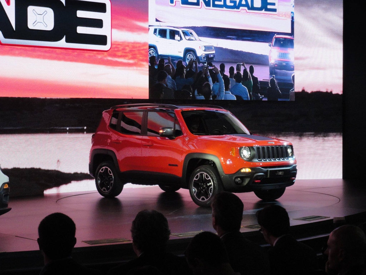 Salão do Automóvel de SP - Jeep Renegade