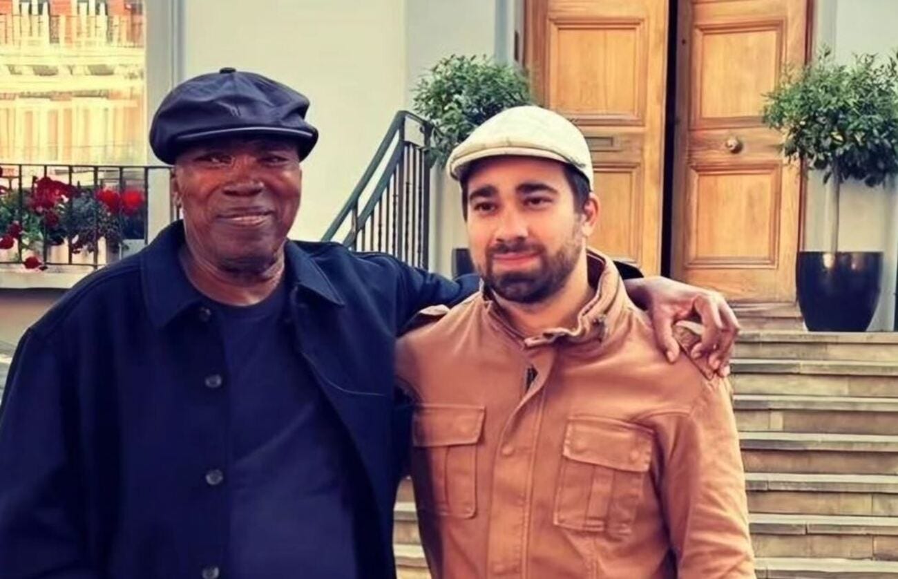 Augusto Kesrouani Nascimento é filho adotivo de Bituca