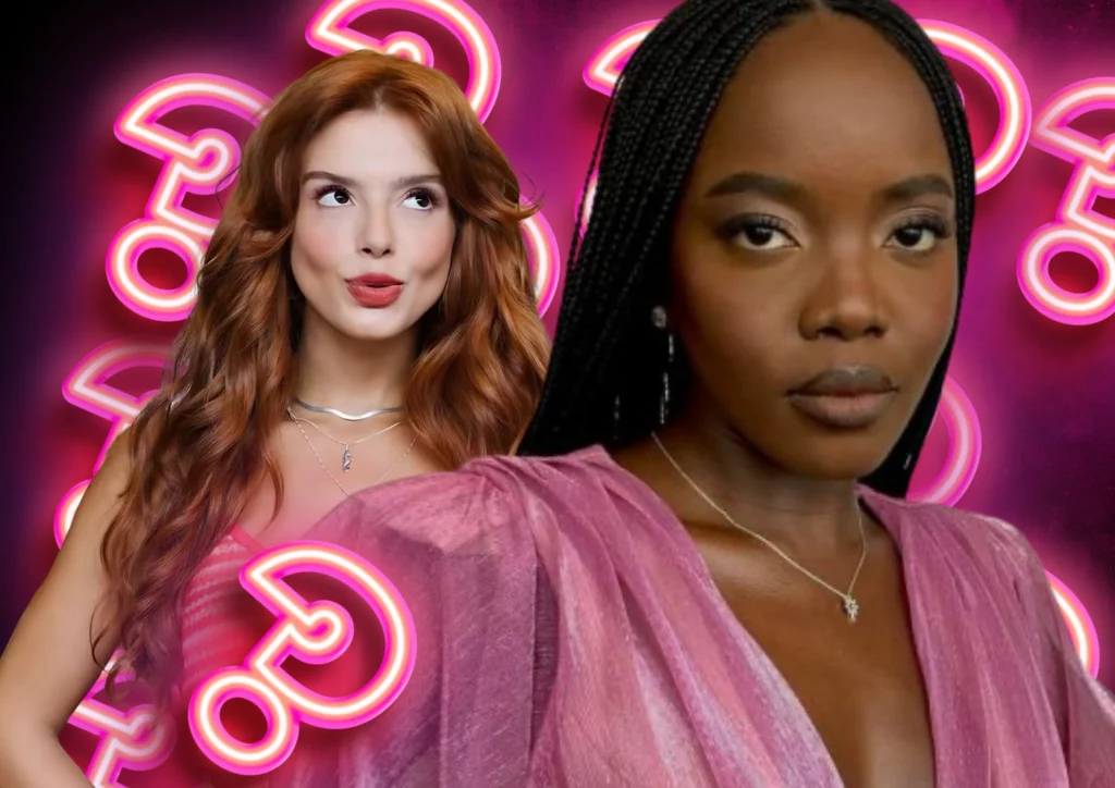 Kami e Leona em Dona de Mim - Divulgação/TV Globo 