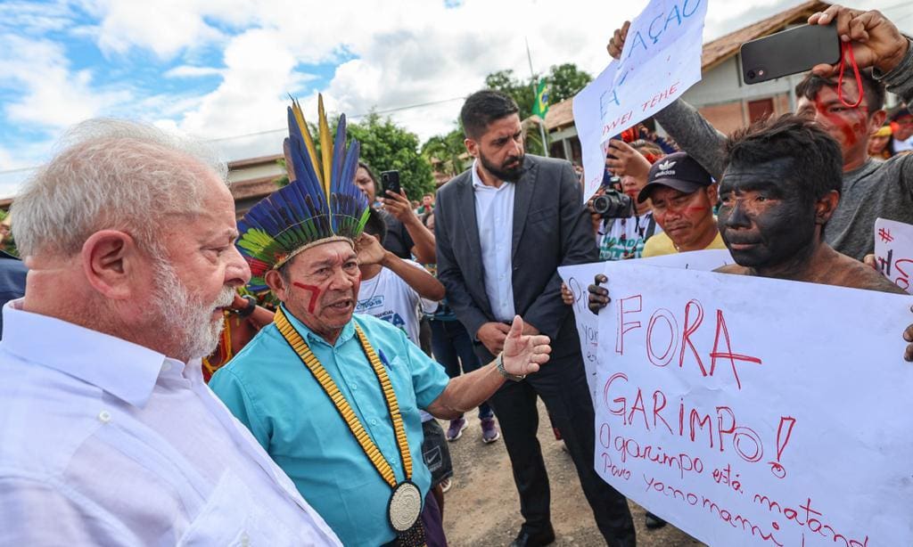 Presidente Lula visita povo Yanomami em Belo Vista (RR) após ministério da Saúde declar emergência em saúde pública do povo indígena