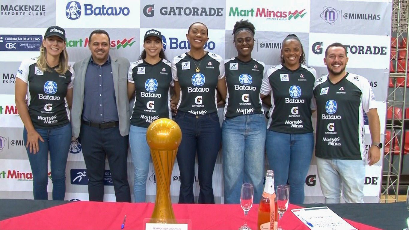 Batavo Mackenzie apresenta novos patrocinadores e elenco para a temporada 24/25