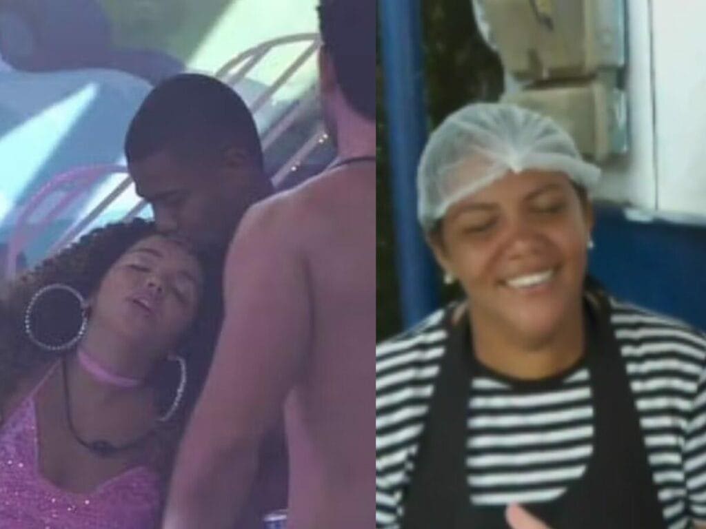 BBB 24: Namorada de Davi fala sobre atitude do brother com Pitel em festa