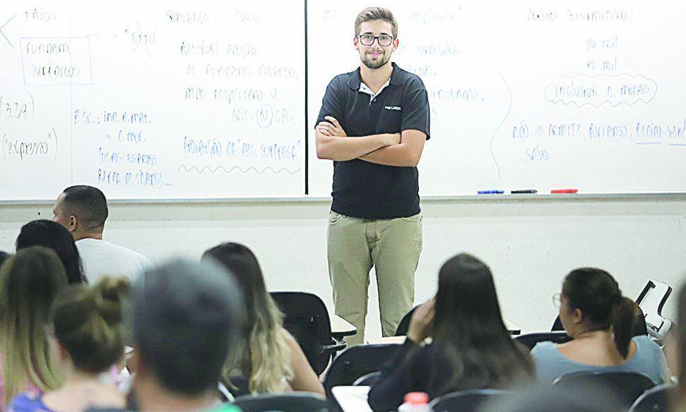 Arthur Cruz, do Pro Labore, estima alta de 30% nos cursos presencias e de 50% no online