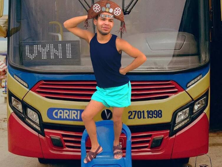 Vinicius, participante do BBB 22