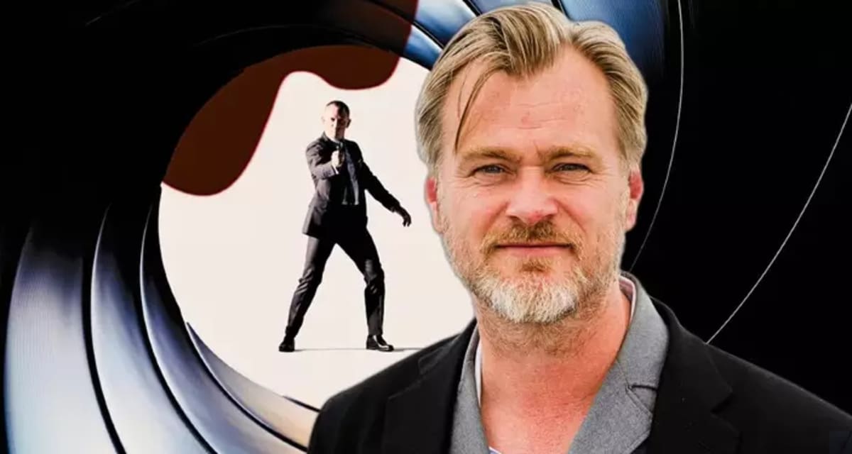 Christopher Nolan afirma que 'seria um privilégio' dirigir um filme de 007