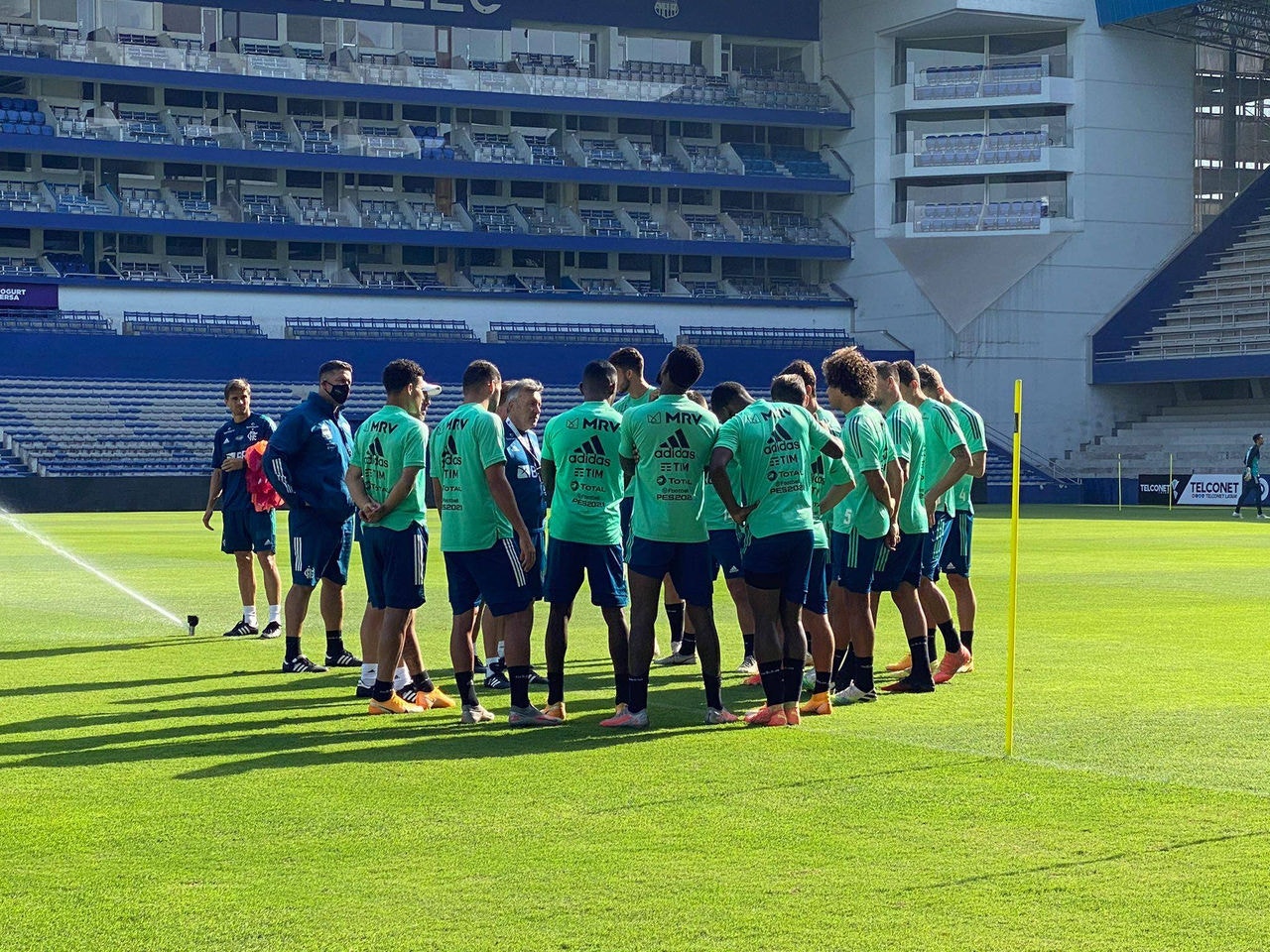 O Flamengo está no Equador para disputar a Libertadores