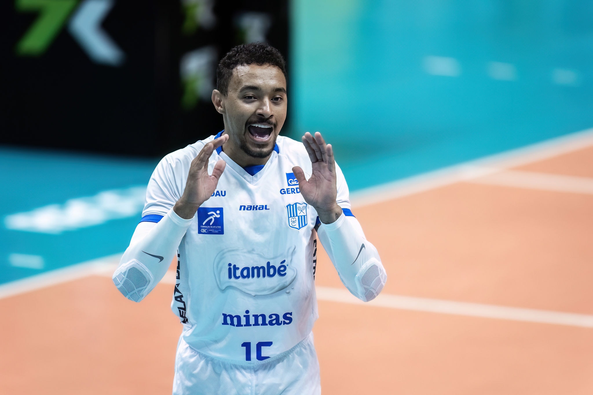 Itambé Minas x Suzano Vôlei Superliga de Vôlei Masculino 2023. Créditos: Hedgard Moraes