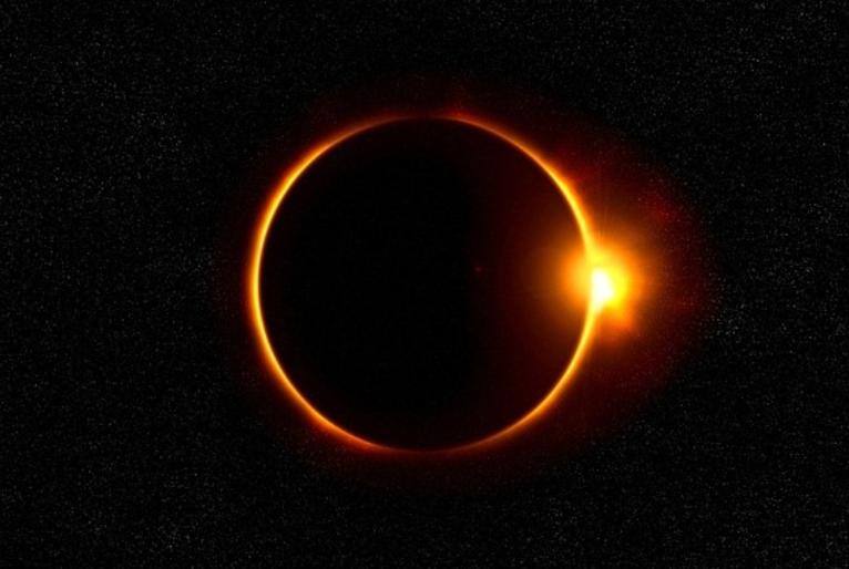 Eclipse Solar anular