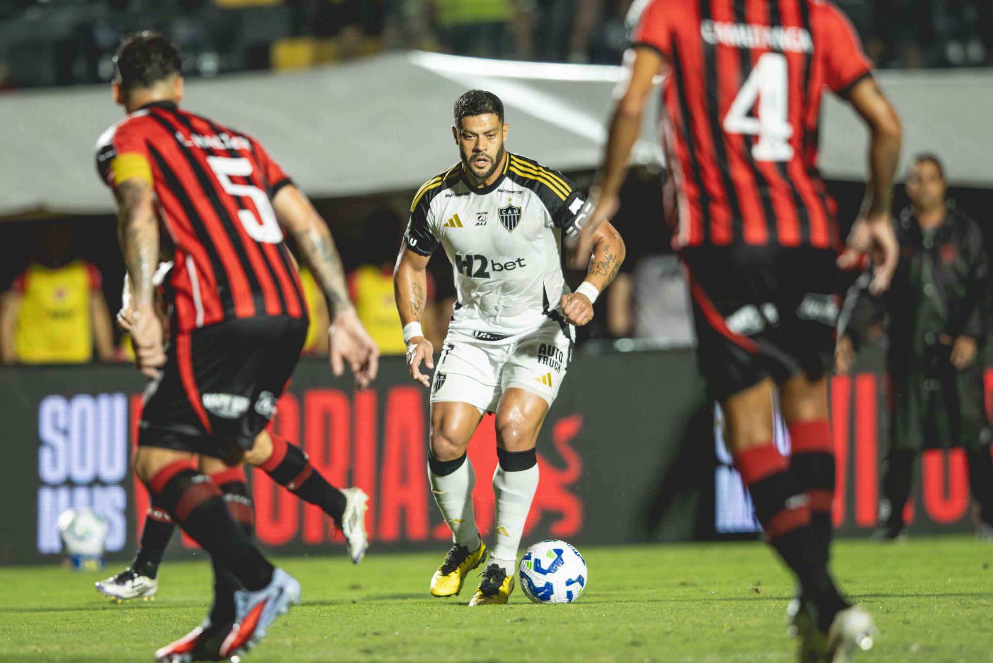 Atlético perdeu para o Vitória por 1 a 0