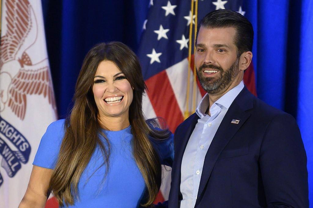 Kimberly e Donald Trump Jr