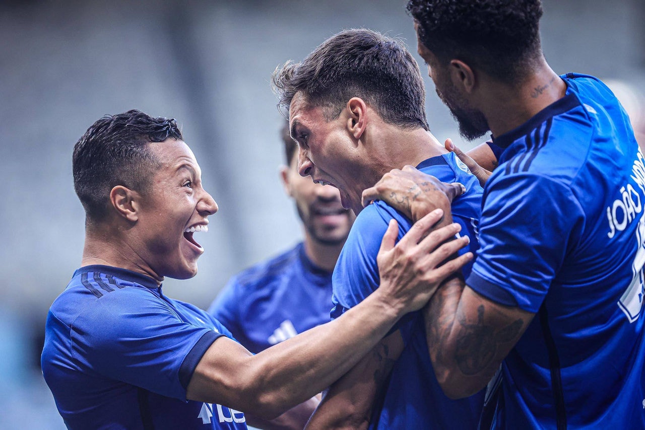 Time dominou do início ao fim