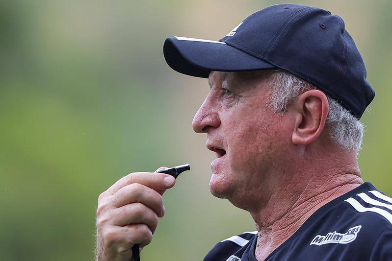 Felipão, técnico do Atlético