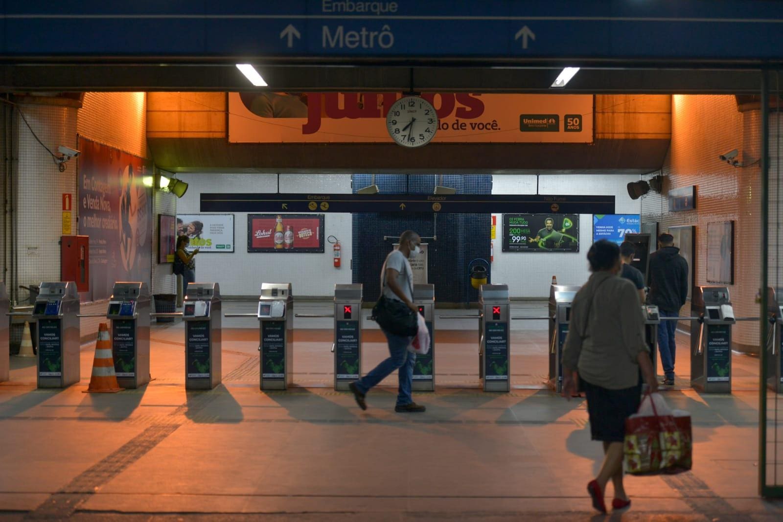 Greve do metrô: metroviários de BH vão paralisar as atividades a partir de quinta-feira
