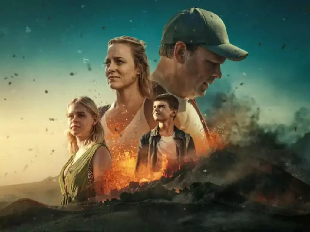 Inferno em La Palma na Netflix