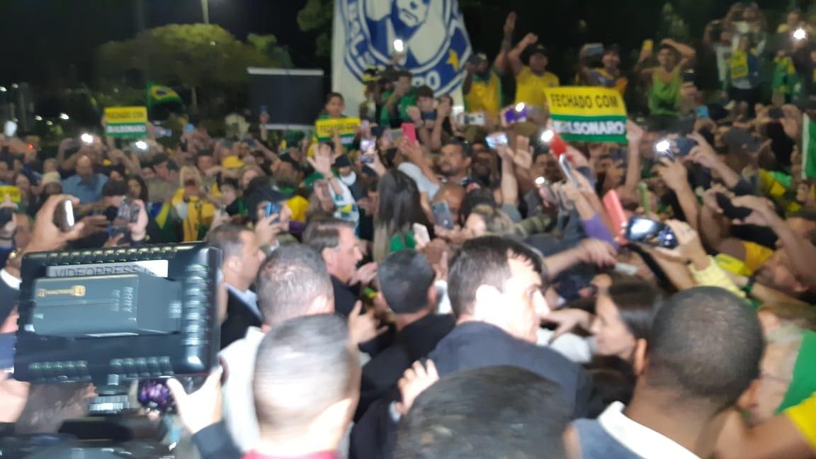 Bolsonaro desembarca em BH