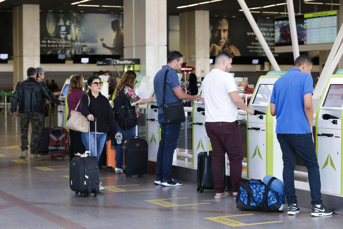 mala bagagem aeroporto passageiros