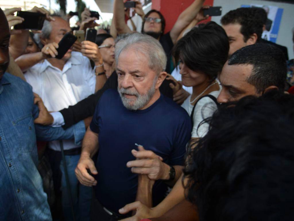 Lula foi condenado a uma pena superior a oito anos de prisão
