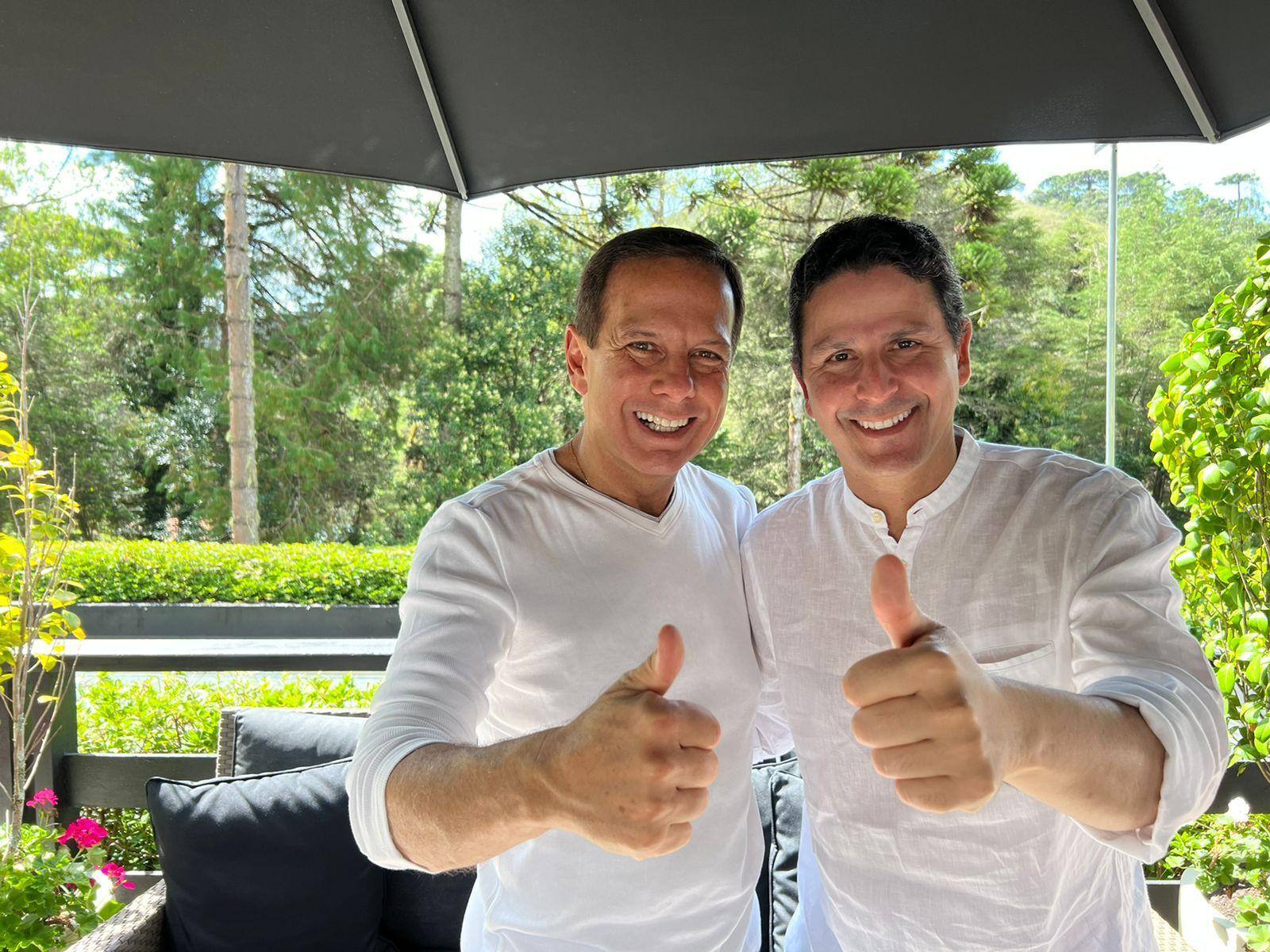 João Doria e Bruno Araújo