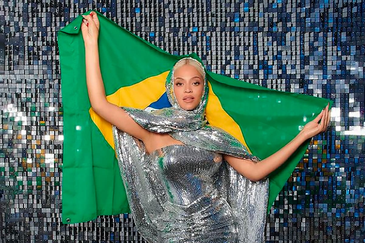 Em 2023, Beyoncé veio de surpresa a Salvador em evento de estreia de documentário