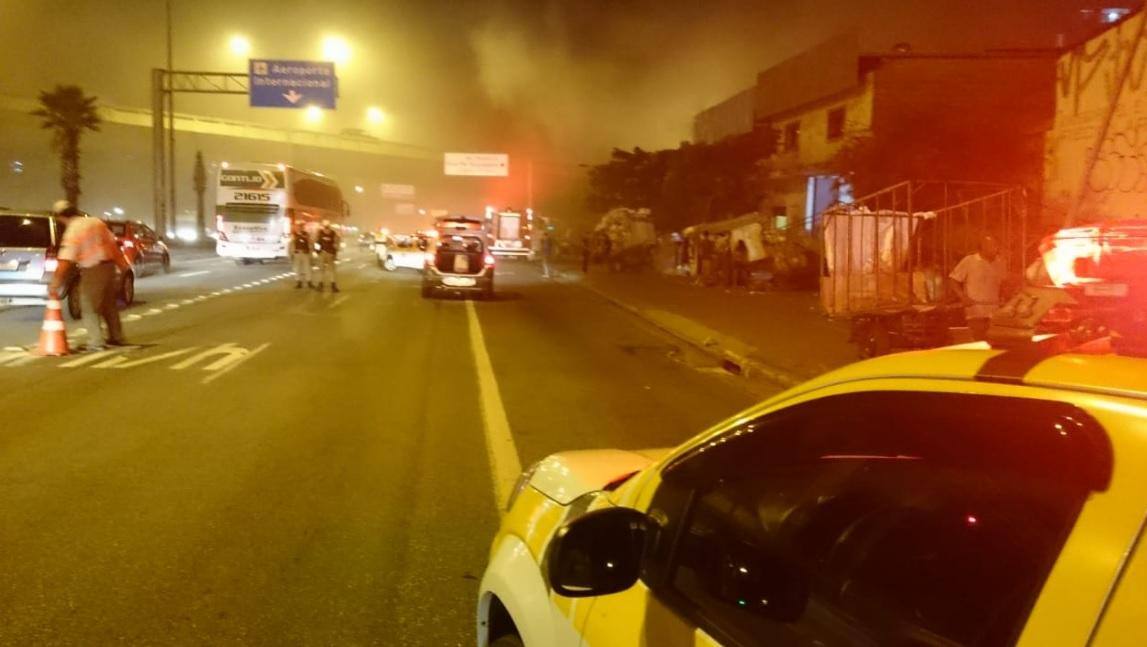 Incêndio Araguari