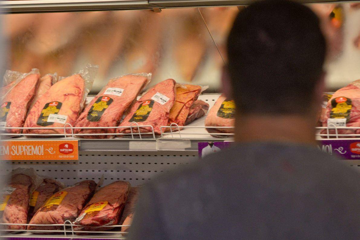 O preço da carne empurrou a inflação para o patamar mais alto dos últimos quatro anos