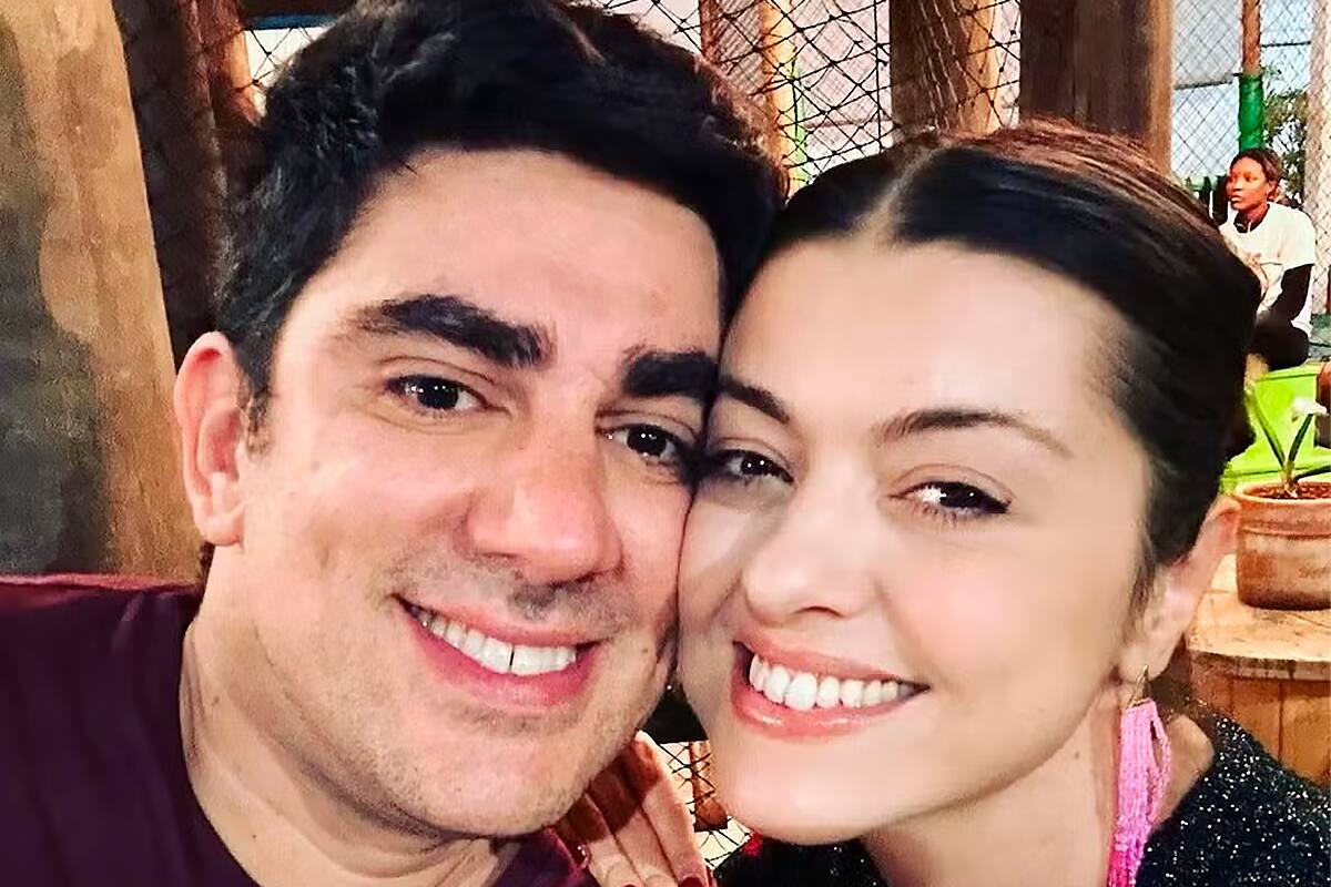 Marcelo Adnet e Patrícia Cardoso