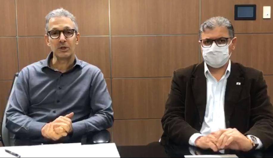 Romeu Zema e Carlos Eduardo Amaral