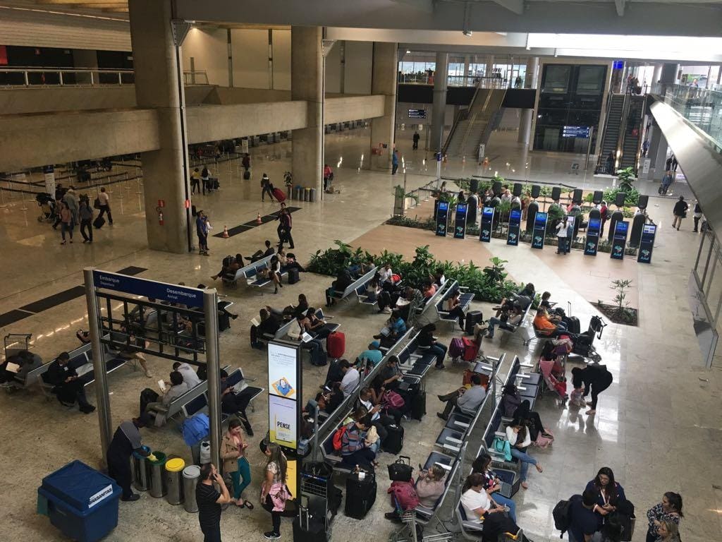Prisões ocorreram no Aeroporto
