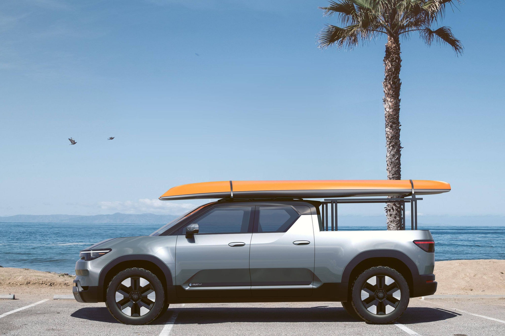 Toyota EPU é conceito da primeira picape 100% elétrica da marca japonesa