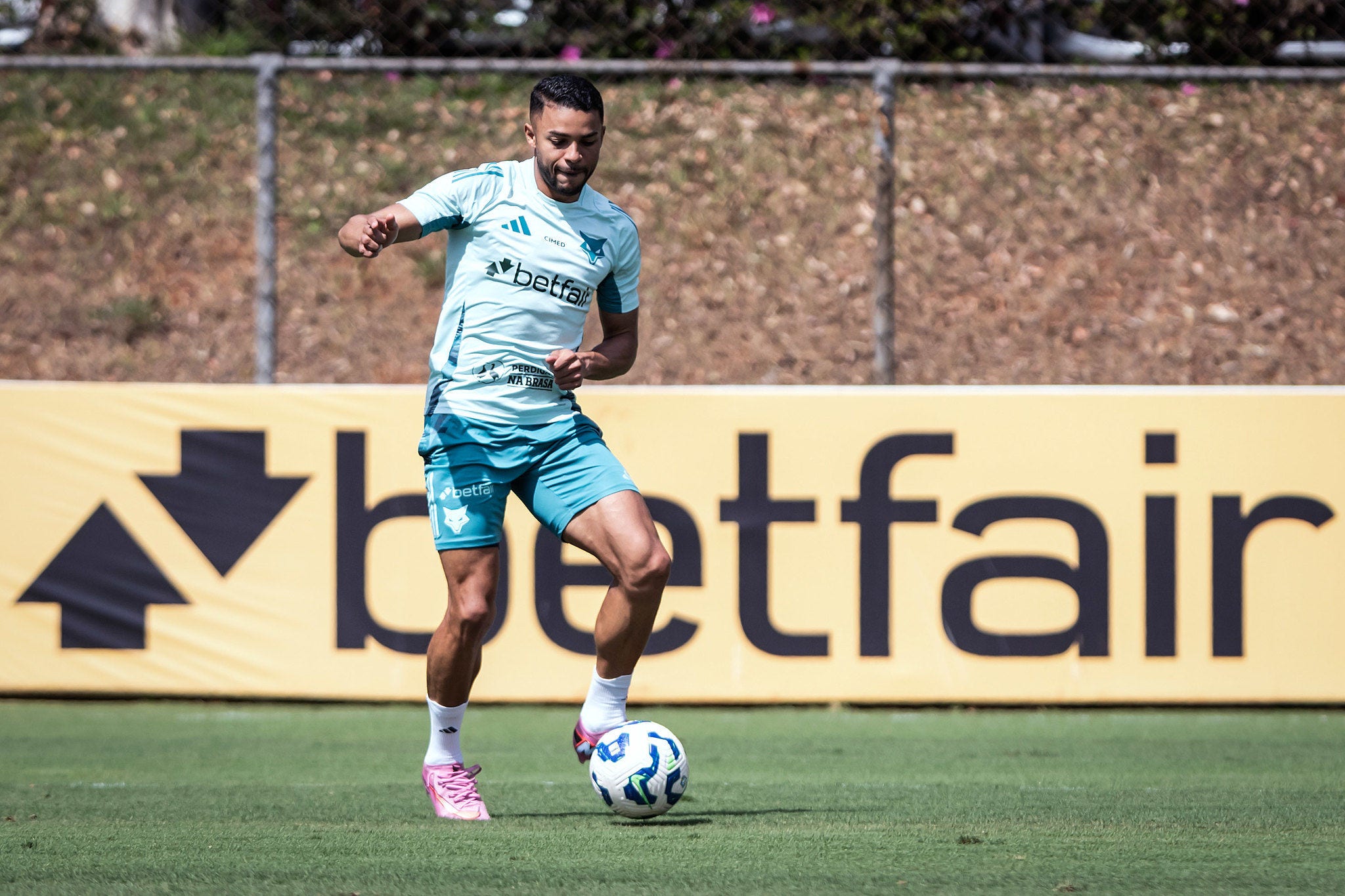 Wanderson é considerado titular atualmente
